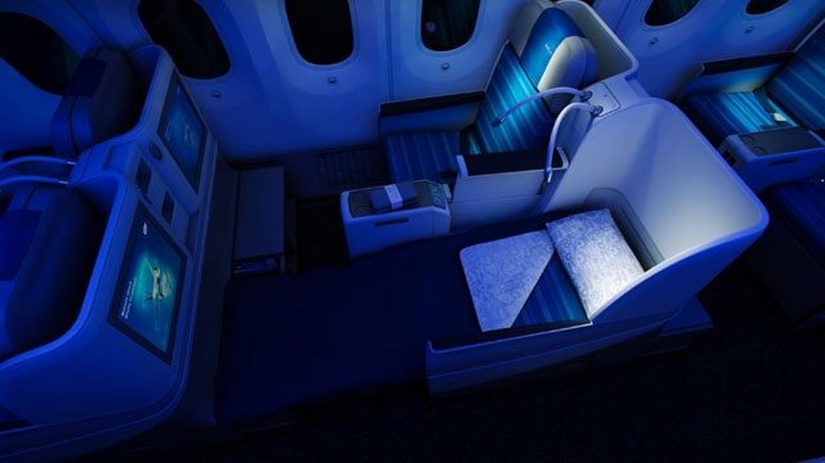 Fotele Business Elite z funkcją leżenia