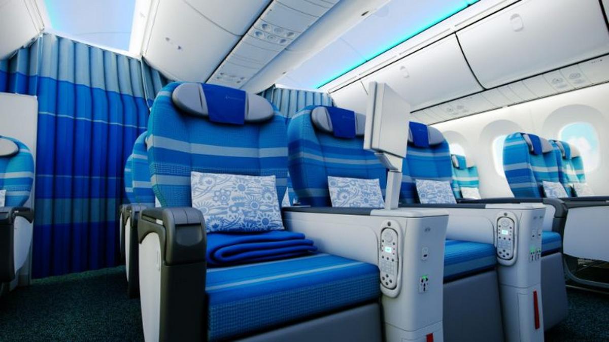 Układ miejsc w klasie Premium Club