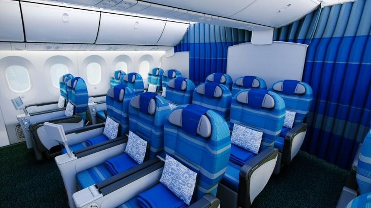 Fotele Premium Club LOT Dreamliner