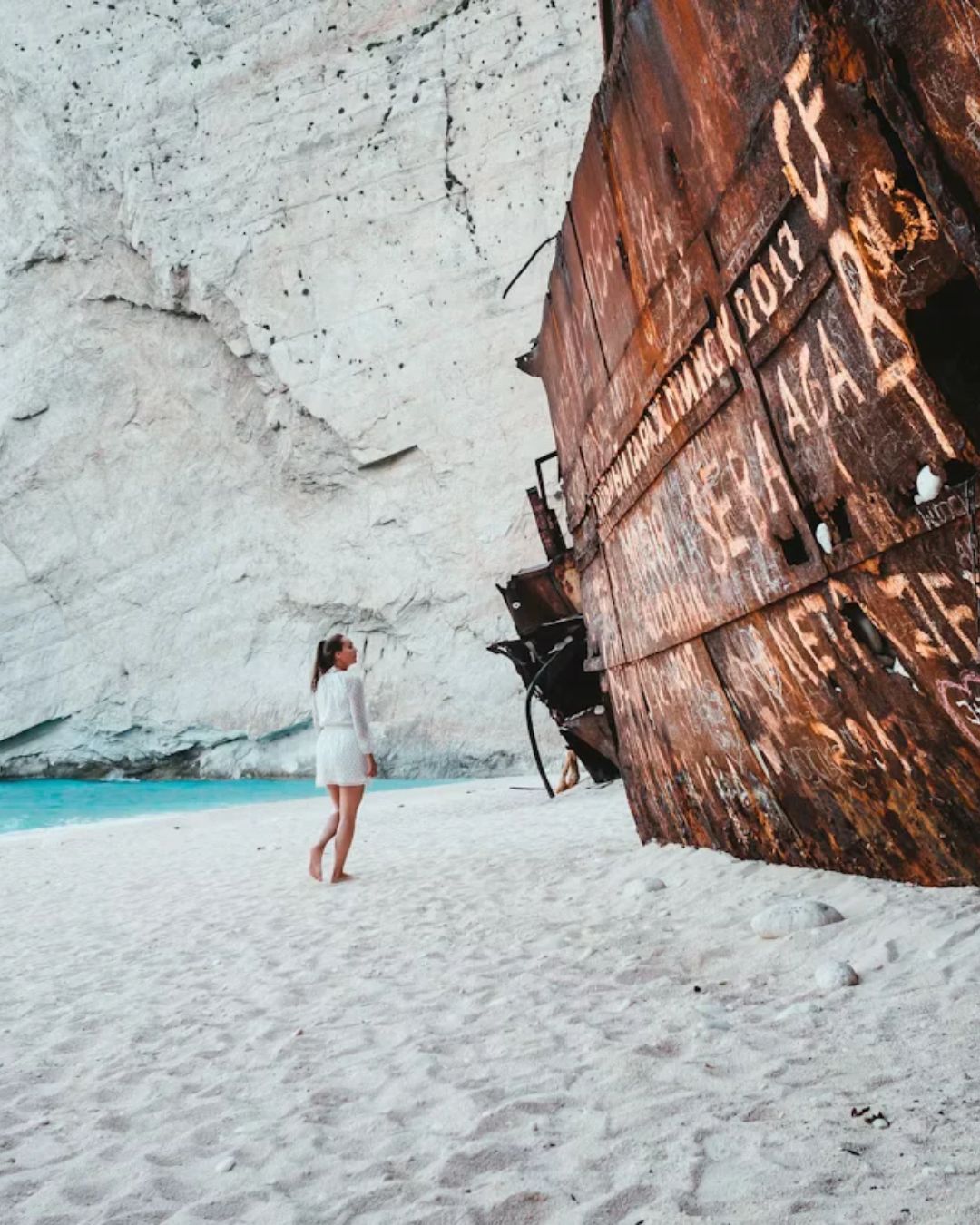 Plaża na Zakynthos