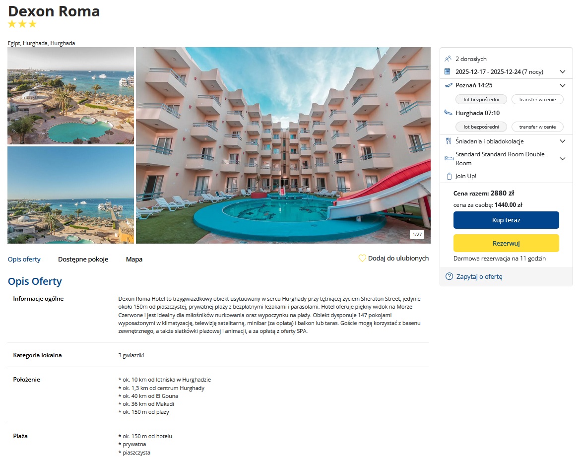 Ilustracja wyszukiwarki 24Holiday – krok 3